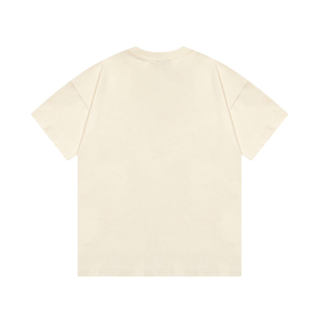 Cotton printed T-shirt