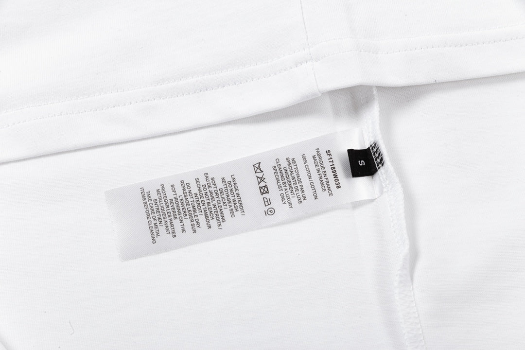 Cotton printed T-shirt