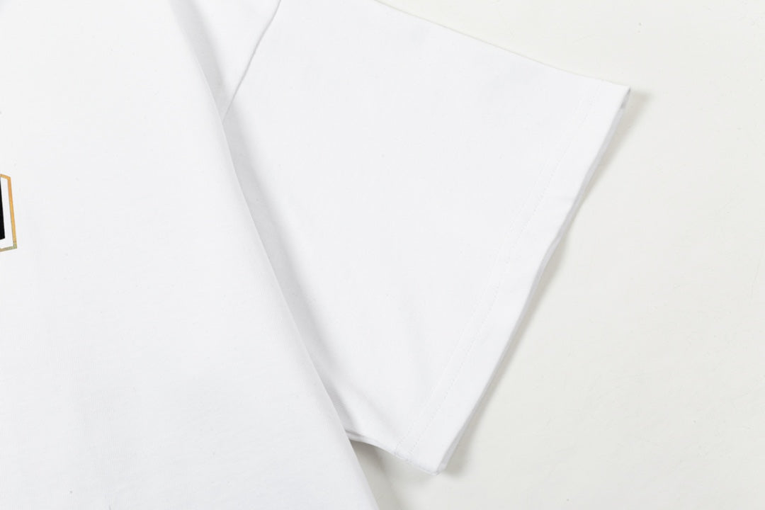 Cotton printed T-shirt