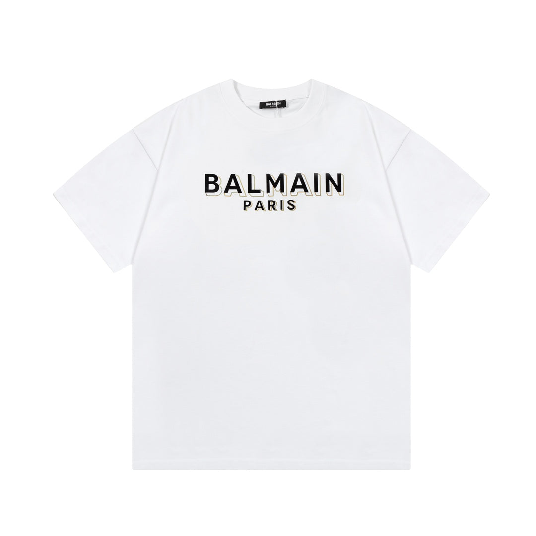 Cotton printed T-shirt