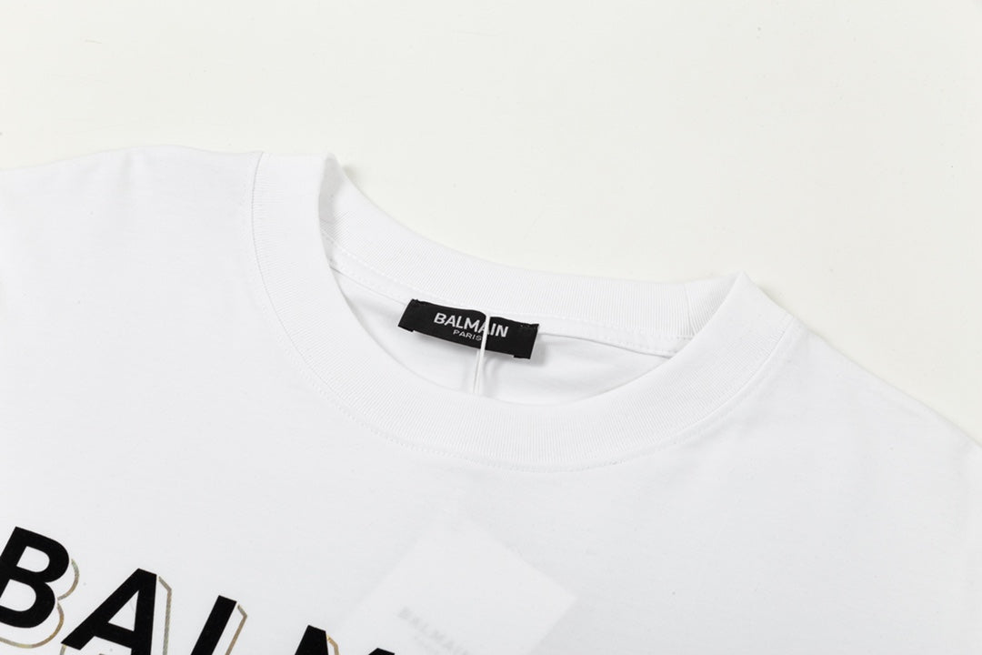 Cotton printed T-shirt