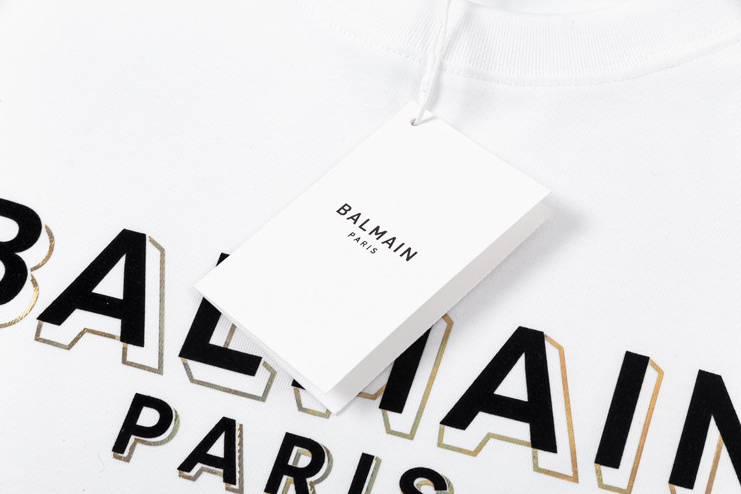 Cotton printed T-shirt