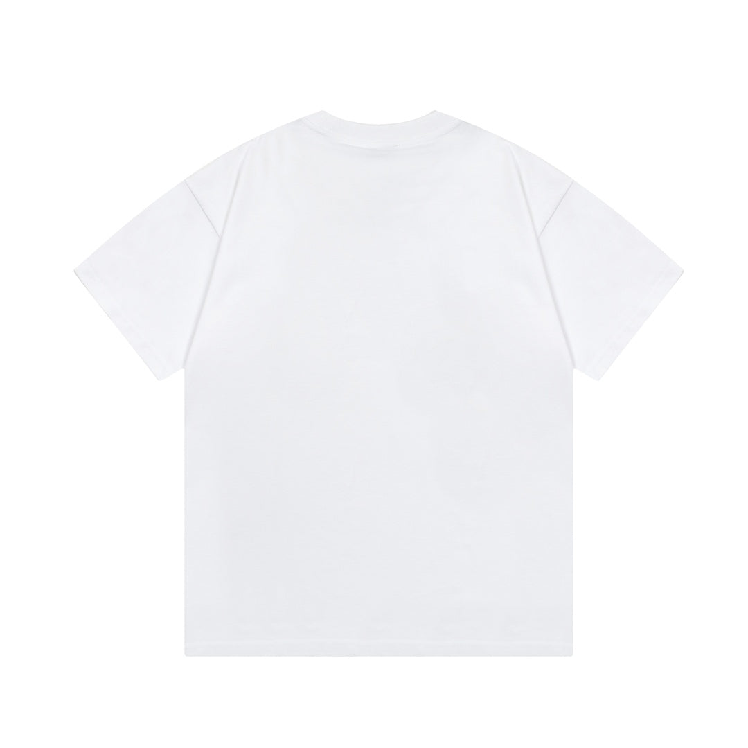 Cotton printed T-shirt