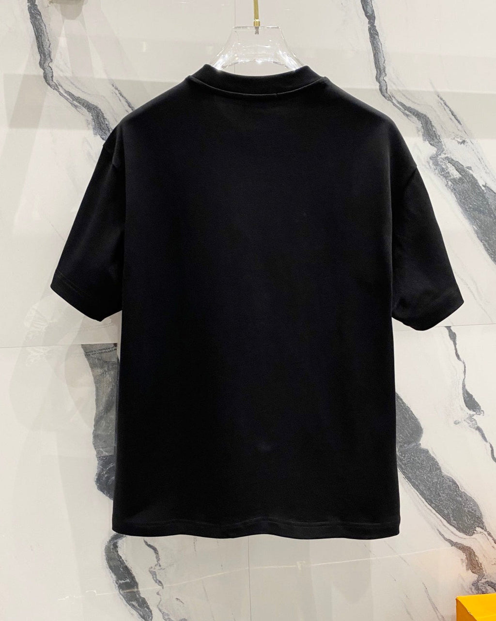 Fashion patch cotton T-shirt