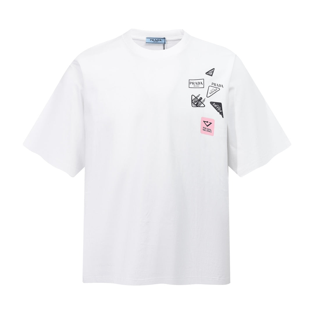 Personalized printed cotton T-shirt