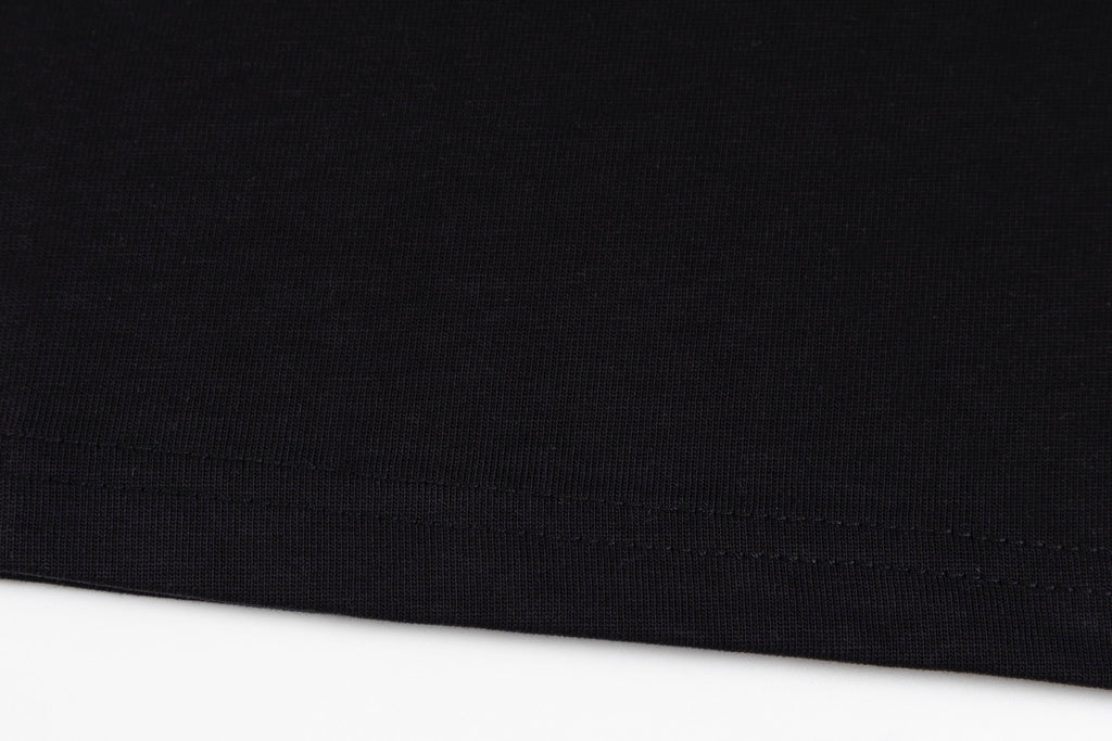 Pocket crew neck cotton T-shirt