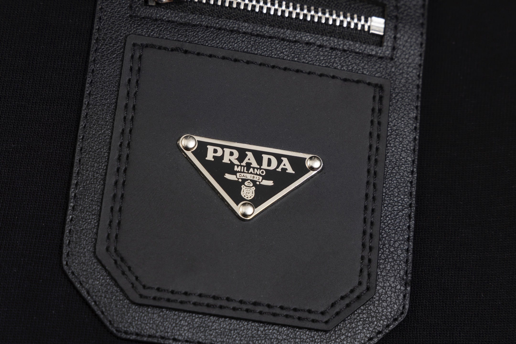 Pocket crew neck cotton T-shirt