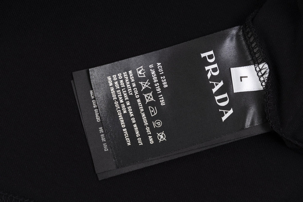 Pocket crew neck cotton T-shirt