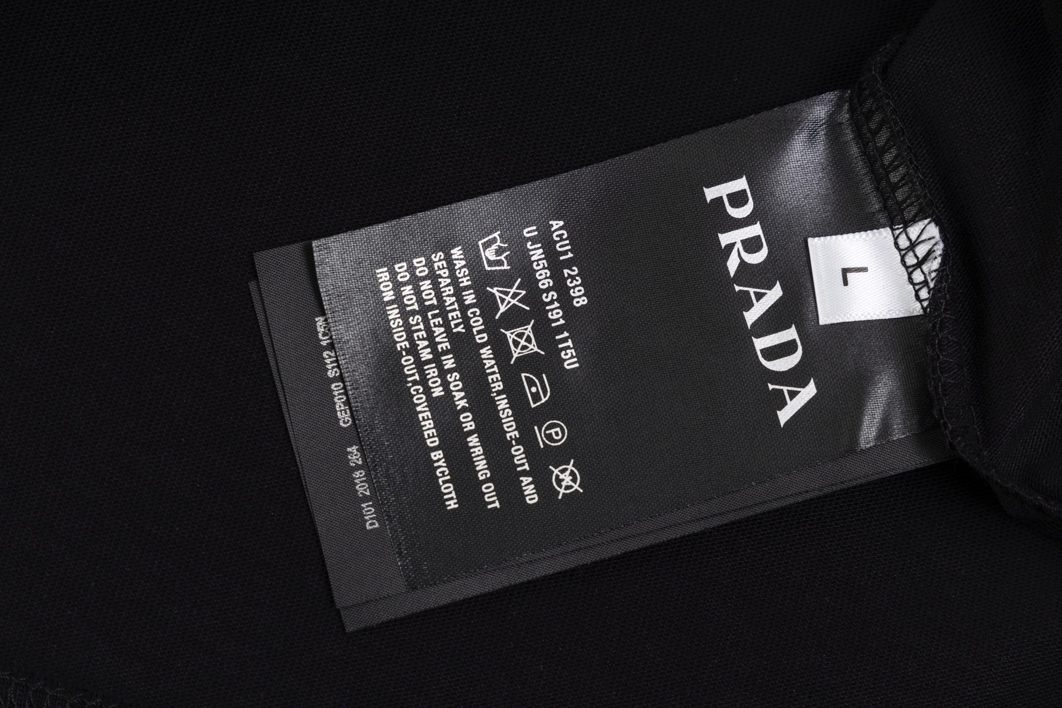 Pocket crew neck cotton T-shirt