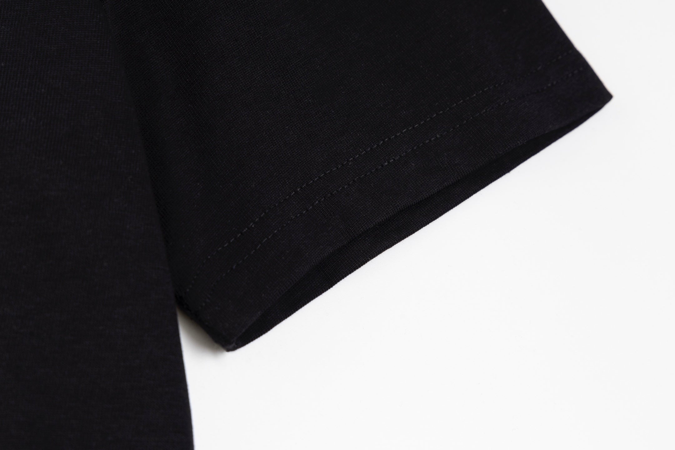 Pocket crew neck cotton T-shirt