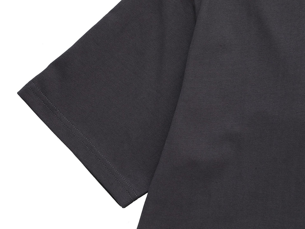 Embroidered cotton T-shirt