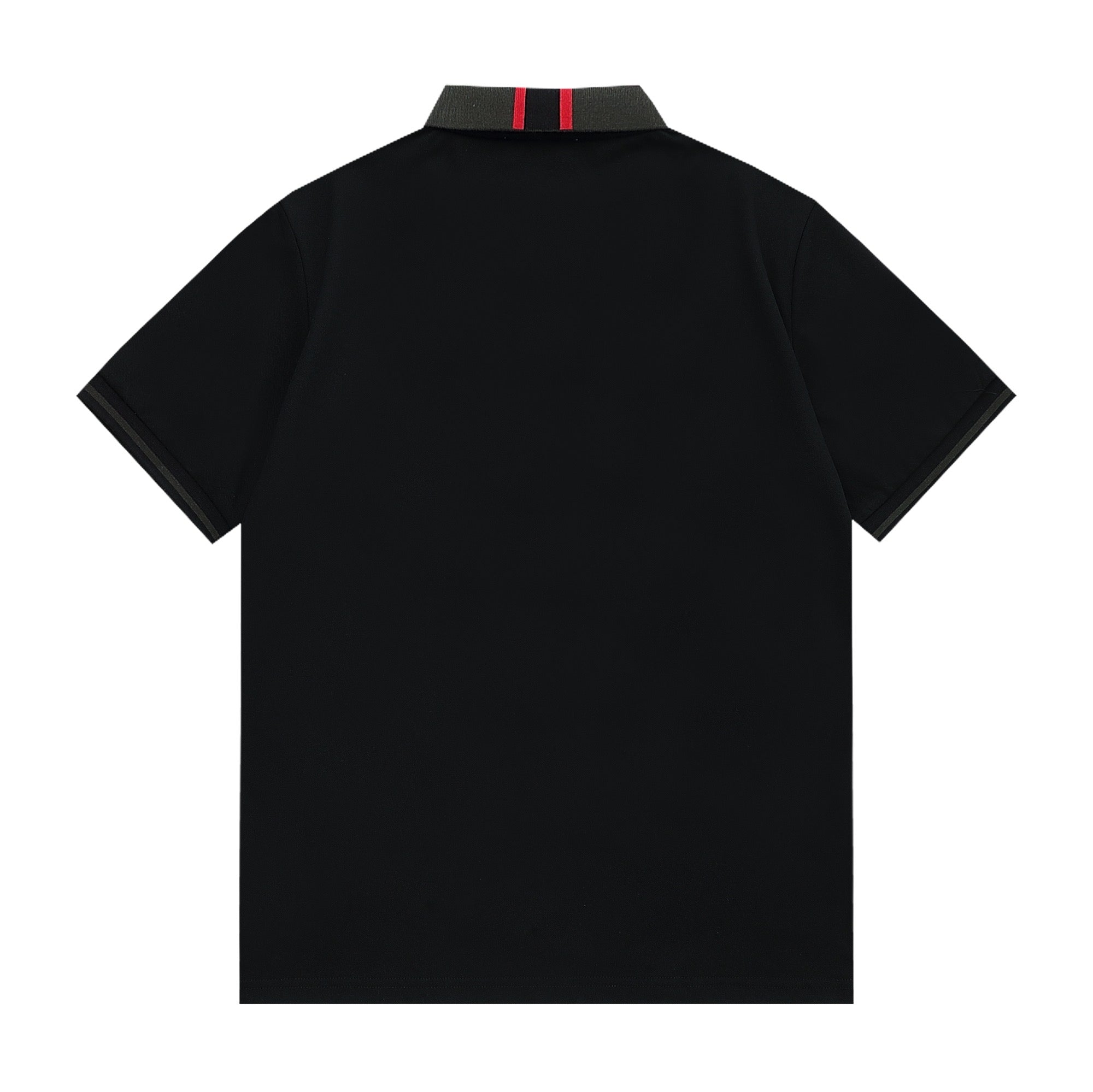 Cotton printed polo shirt