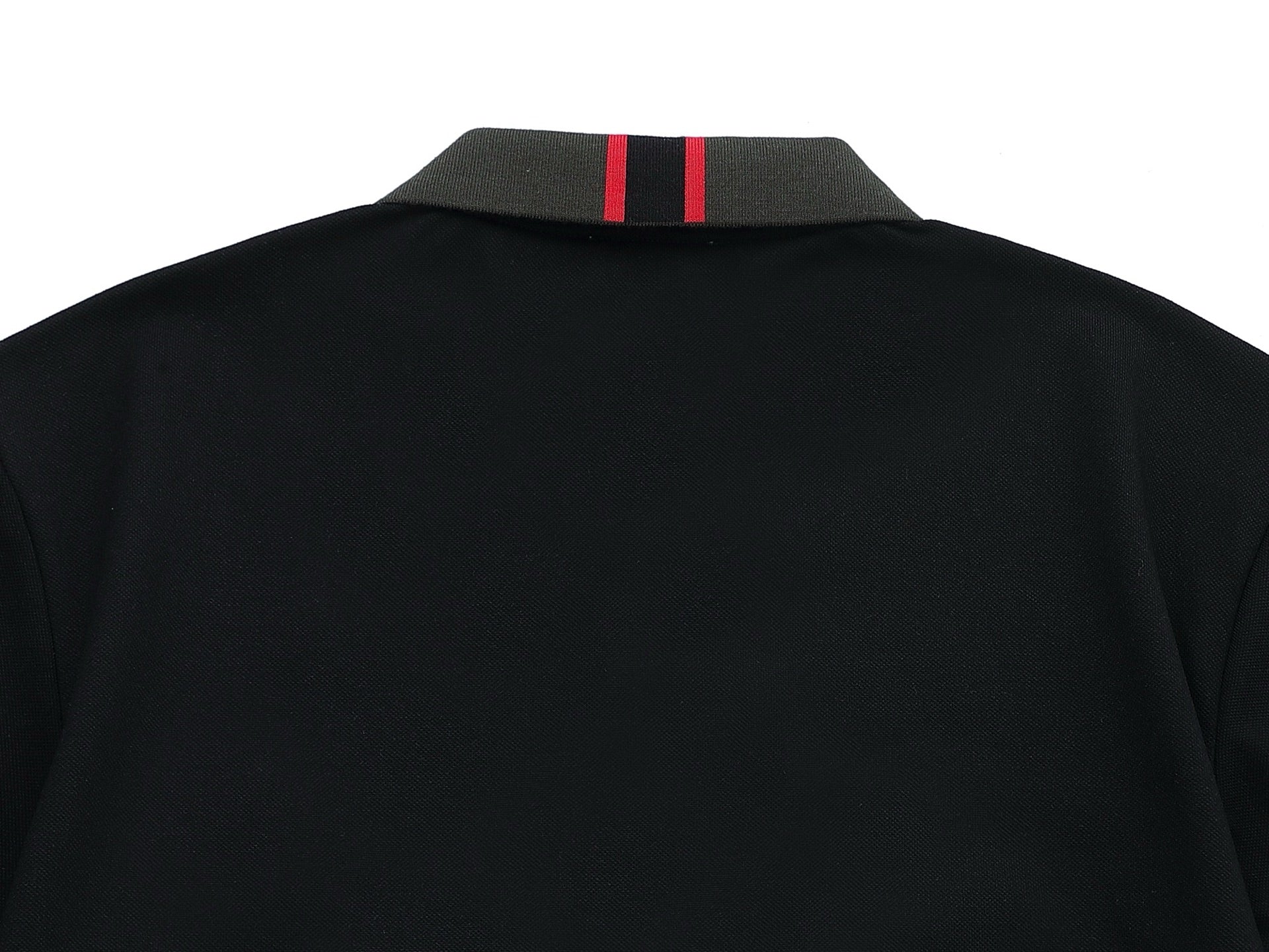 Cotton printed polo shirt