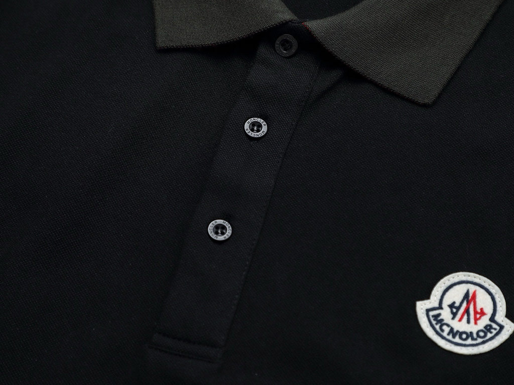 Cotton printed polo shirt