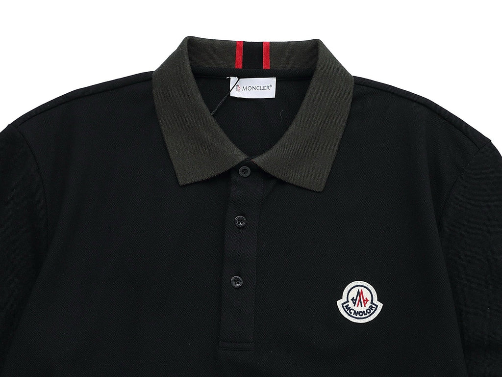 Cotton printed polo shirt