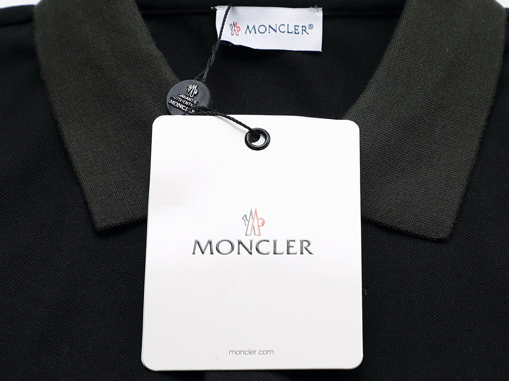 Cotton printed polo shirt