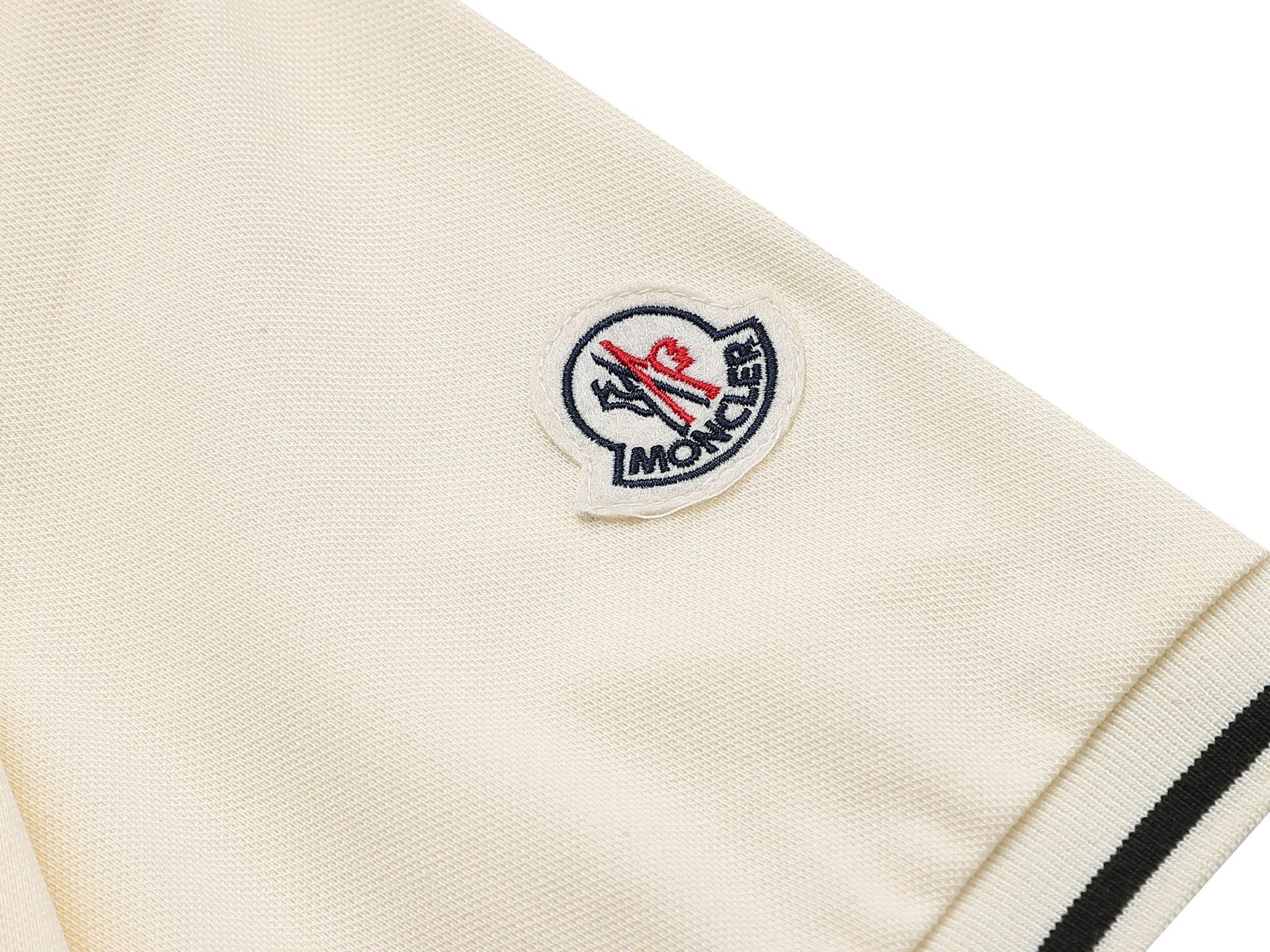 Cotton printed polo shirt