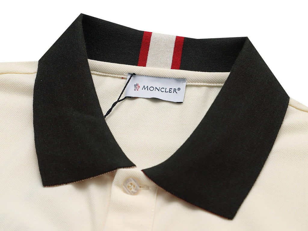 Cotton printed polo shirt