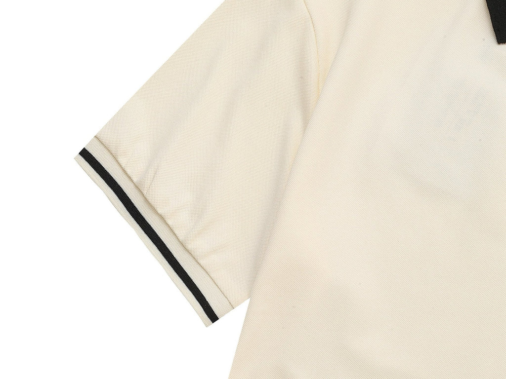 Cotton printed polo shirt