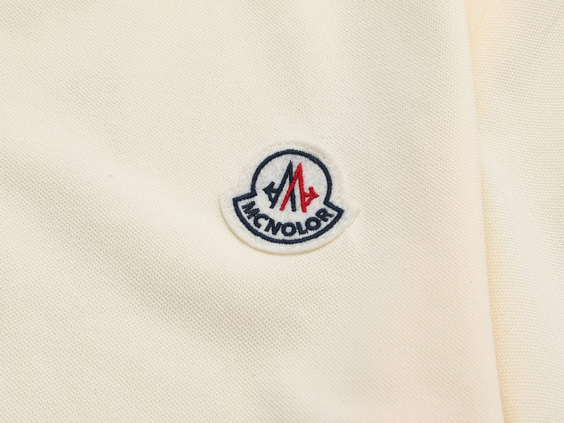 Cotton printed polo shirt