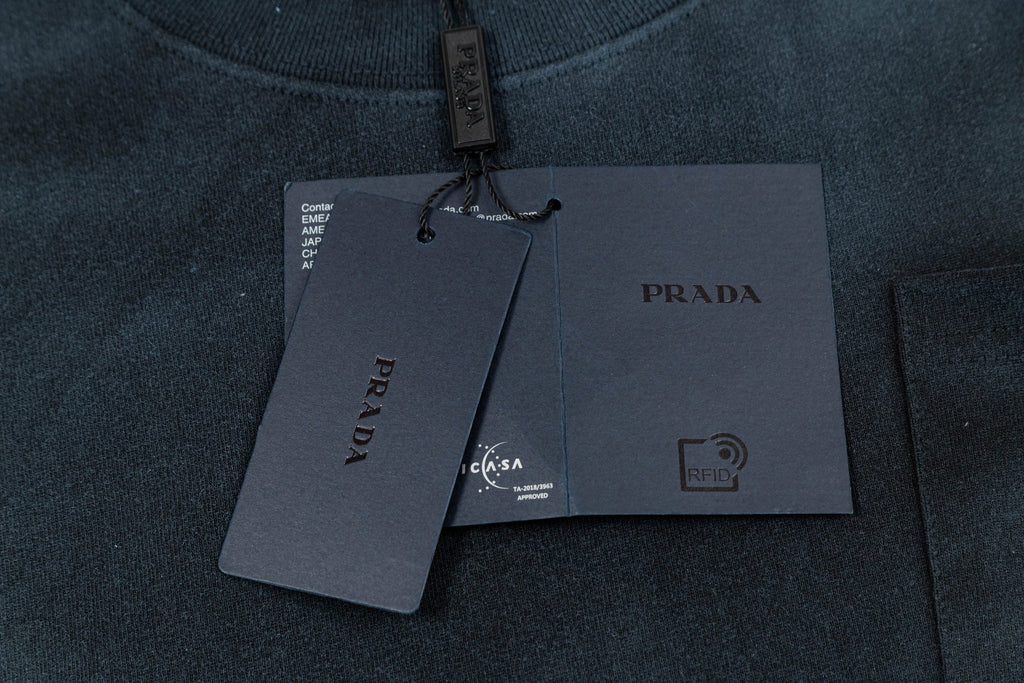 Gradient cotton T-shirt