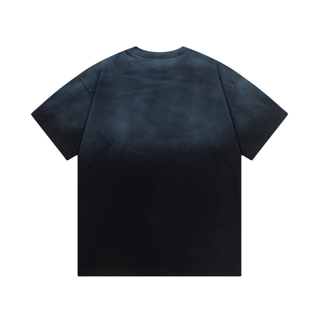 Gradient cotton T-shirt
