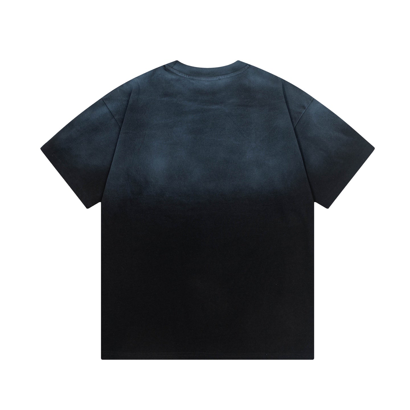 Gradient cotton T-shirt