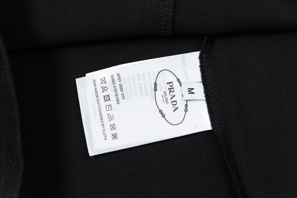 Gradient cotton T-shirt