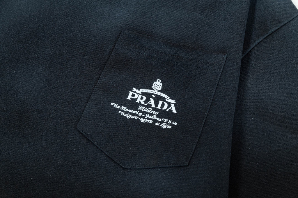 Gradient cotton T-shirt