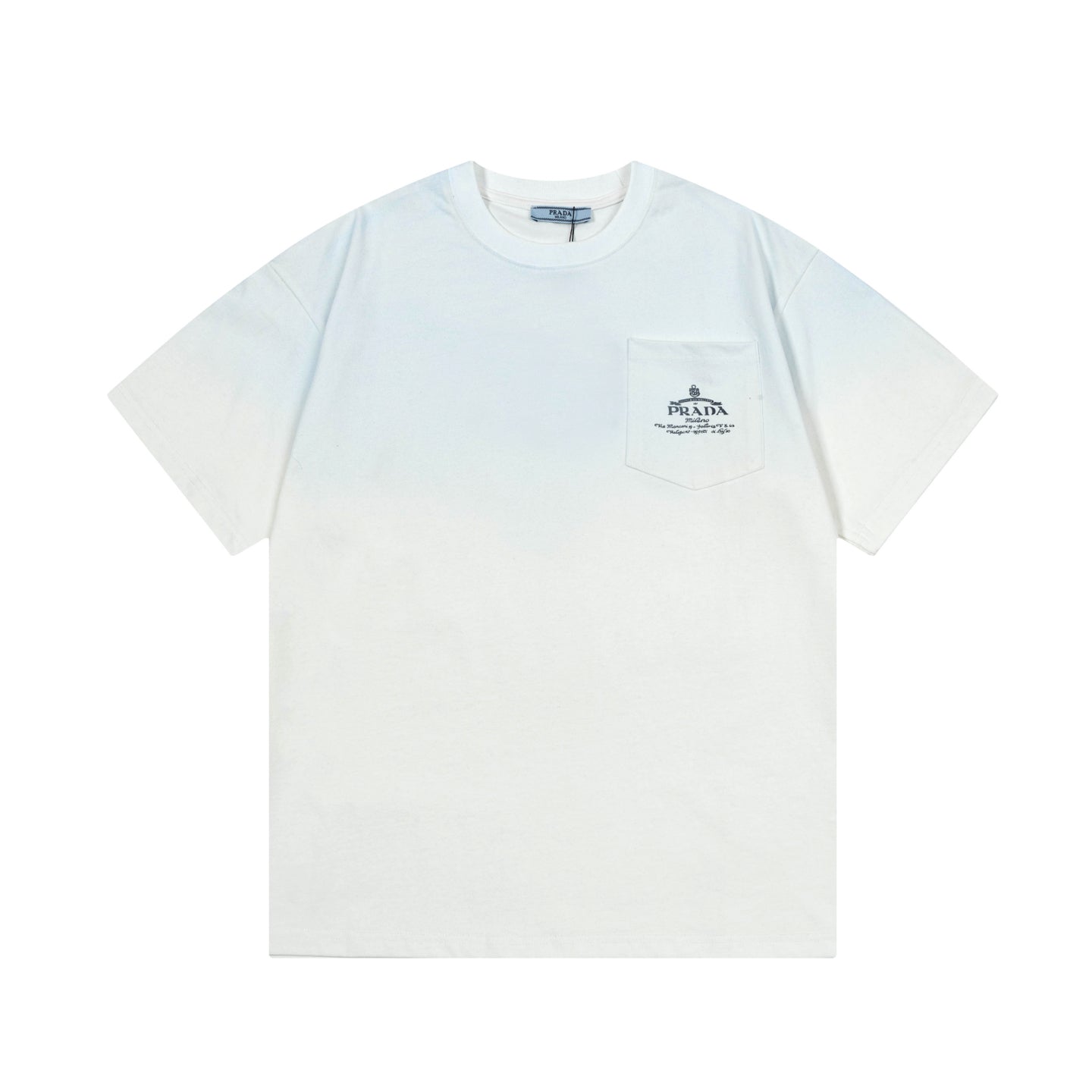 Gradient cotton T-shirt