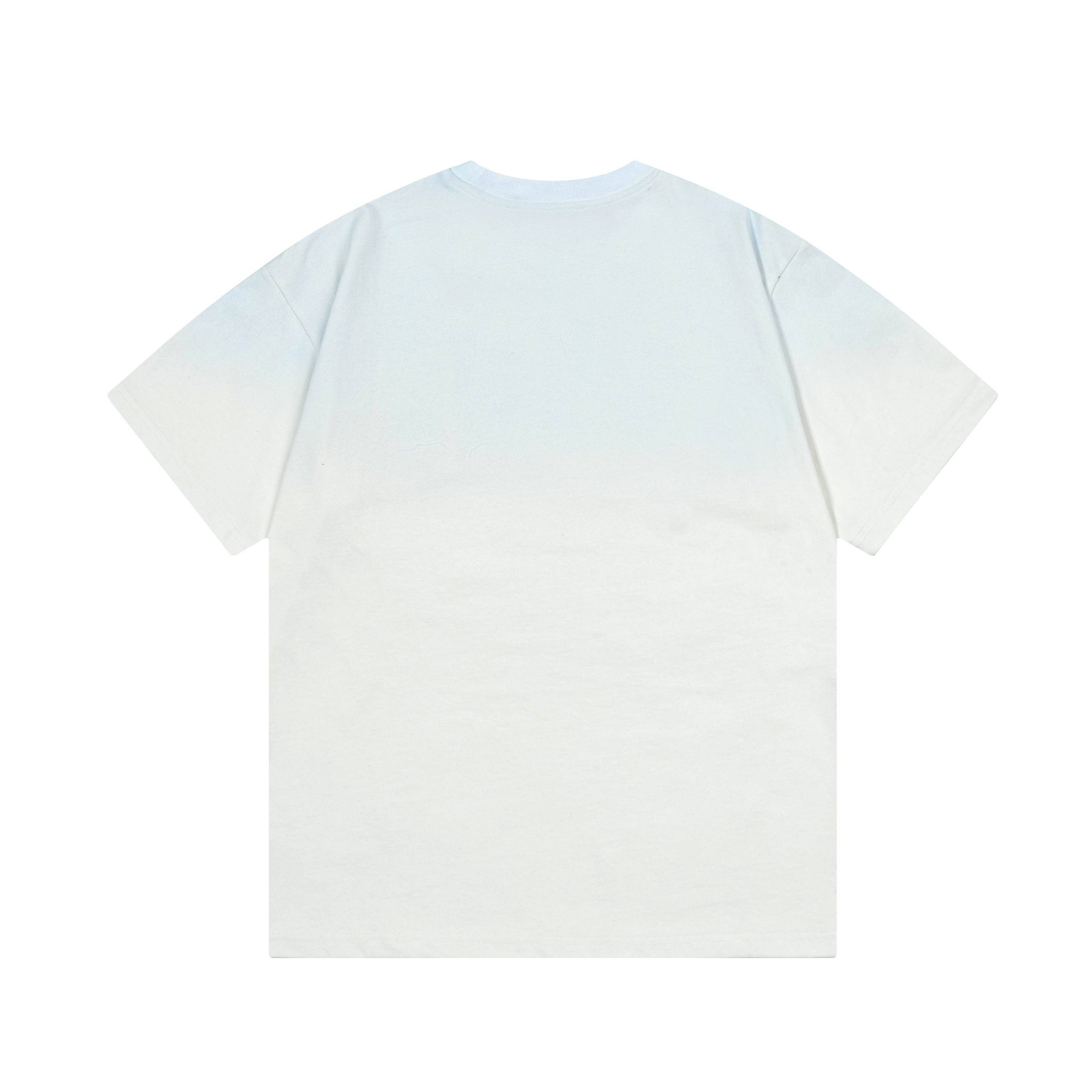 Gradient cotton T-shirt