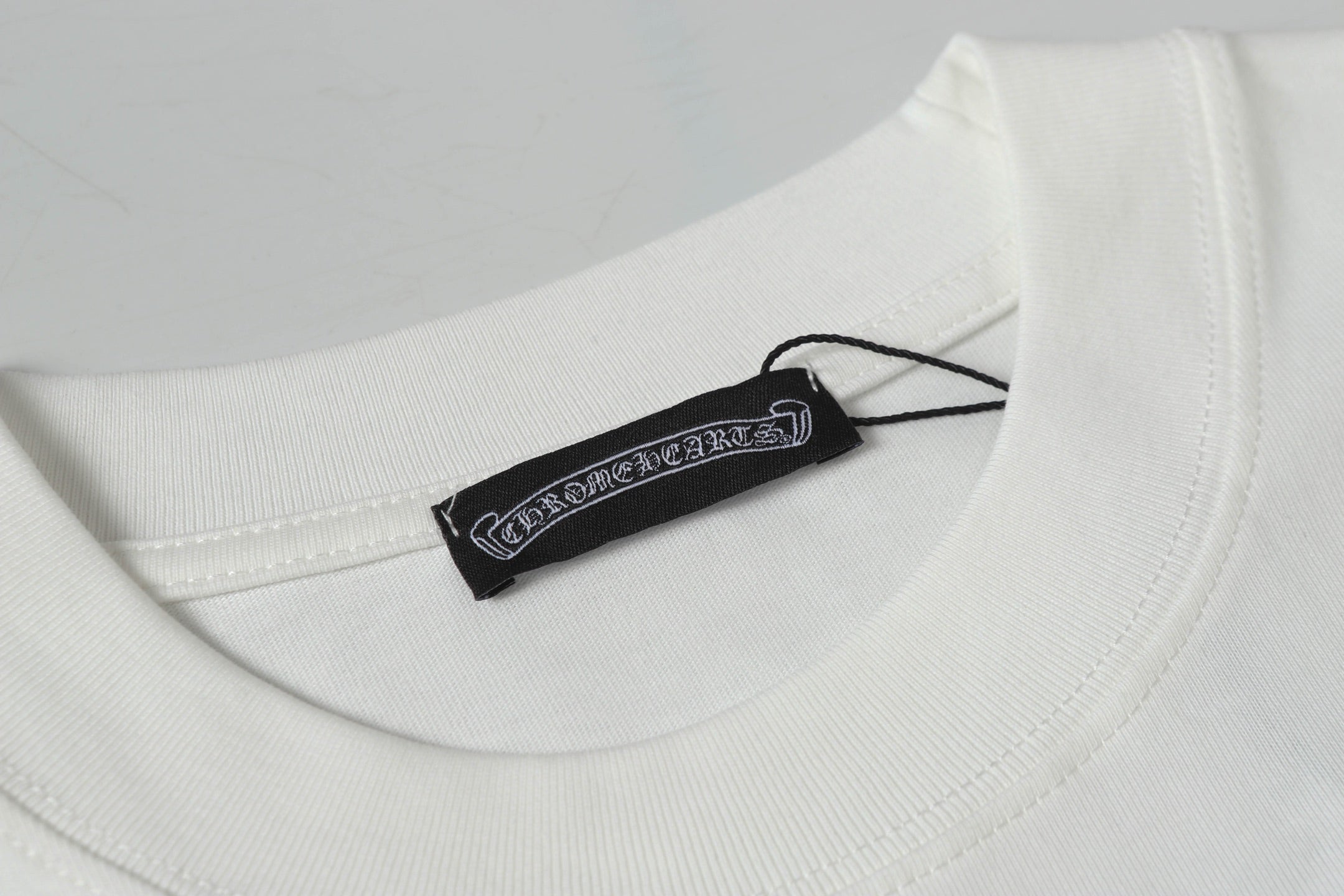 Bubble crew neck printed T-shirt