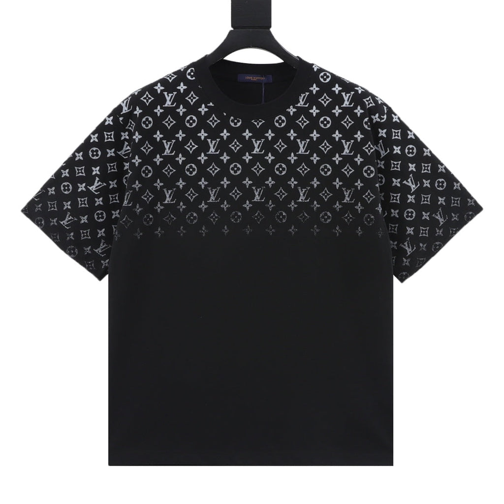 Printed crew neck cotton T-shirt