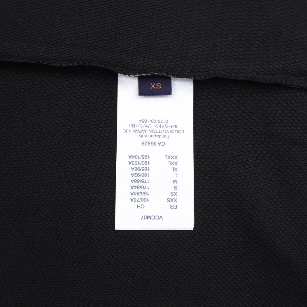 Printed crew neck cotton T-shirt