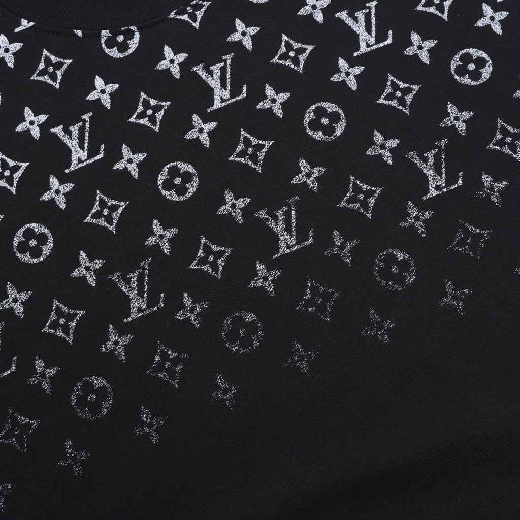 Printed crew neck cotton T-shirt