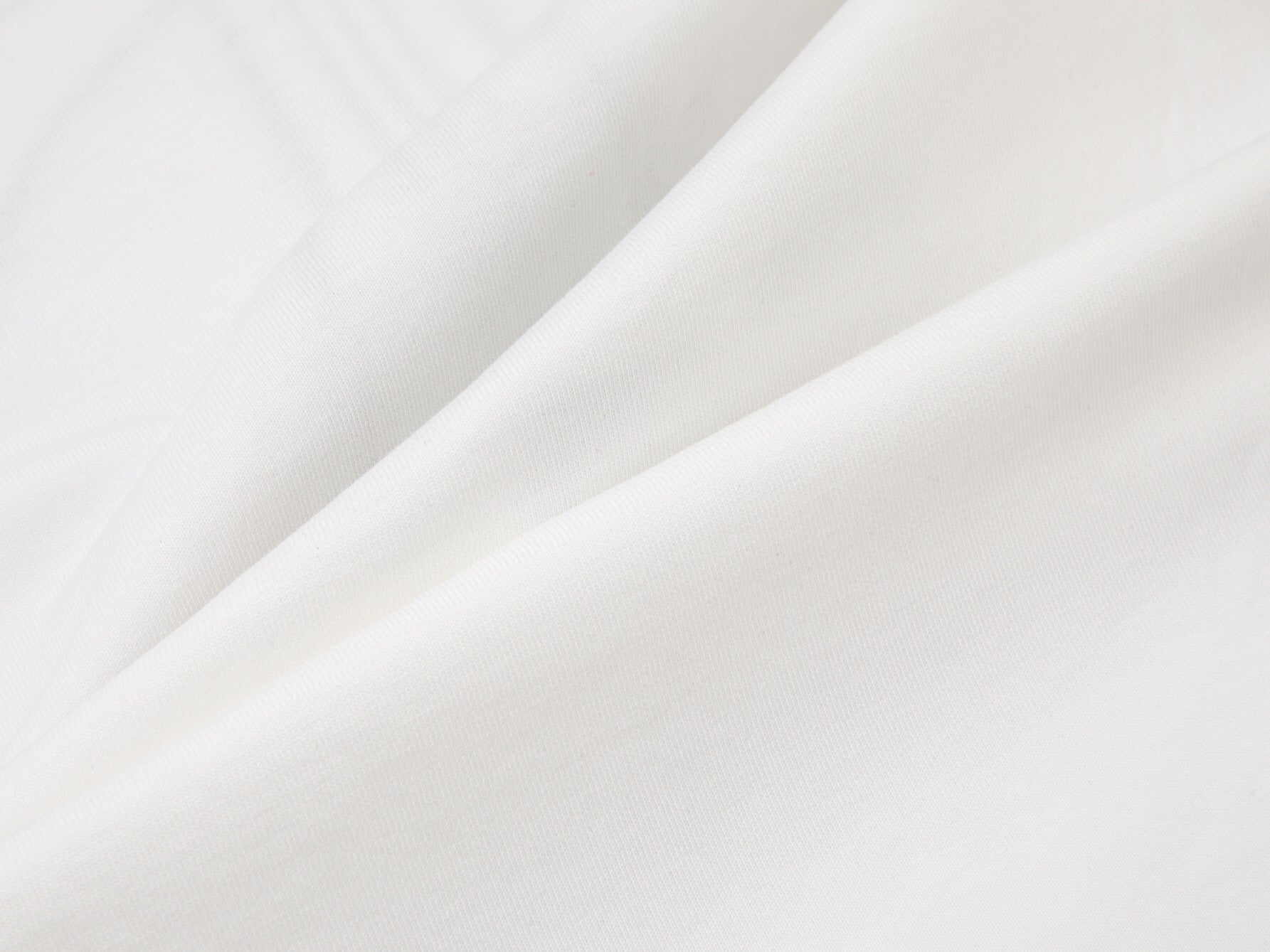 Double-sided embroidered T-shirt