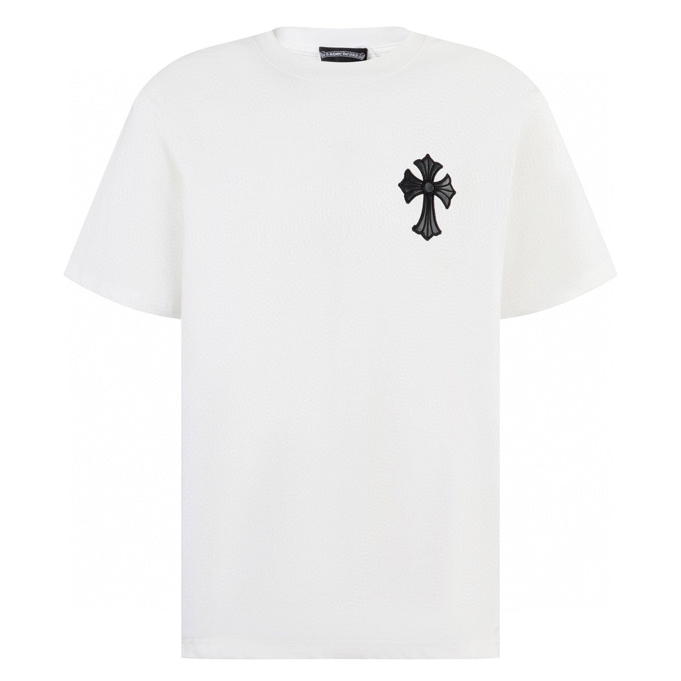 Double-sided embroidered T-shirt