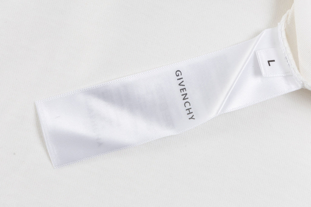 Rhinestone Printed Cotton T-Shirt