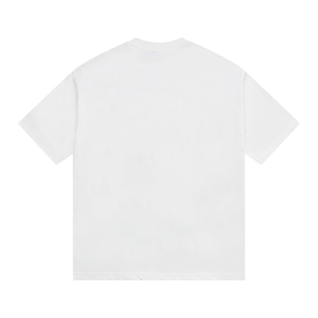 Patch Embroidered Cotton T-Shirt