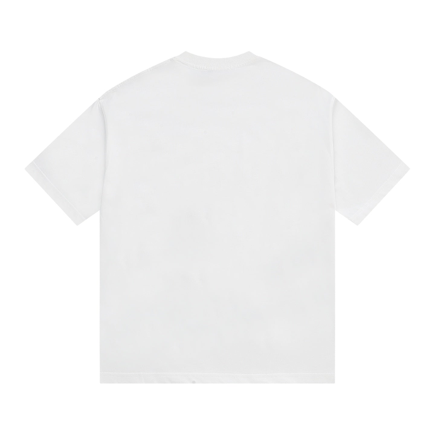 Patch Embroidered Cotton T-Shirt