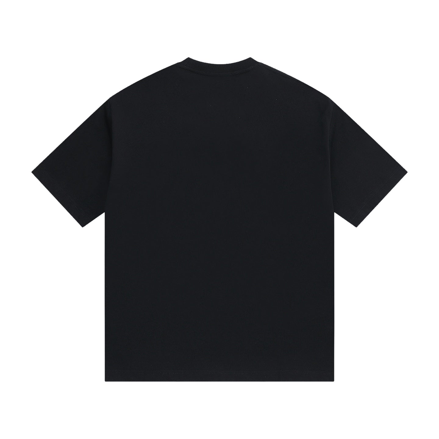 Patch Embroidered Cotton T-Shirt