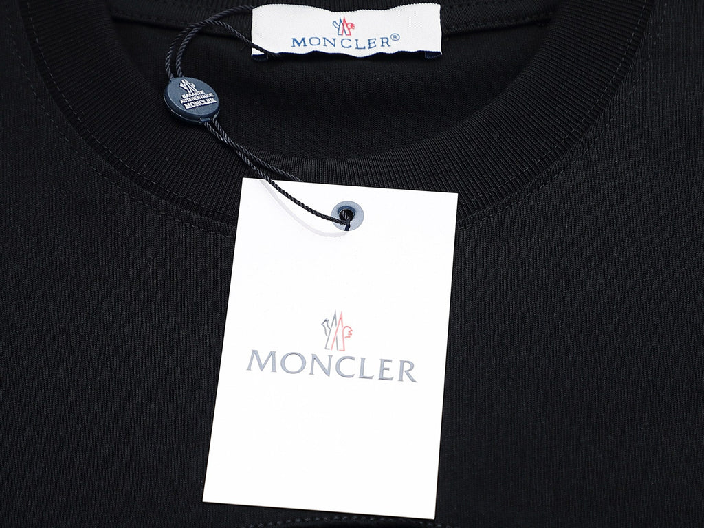 Patch Embroidered Cotton T-Shirt