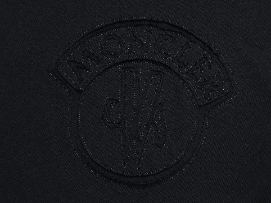 Patch Embroidered Cotton T-Shirt