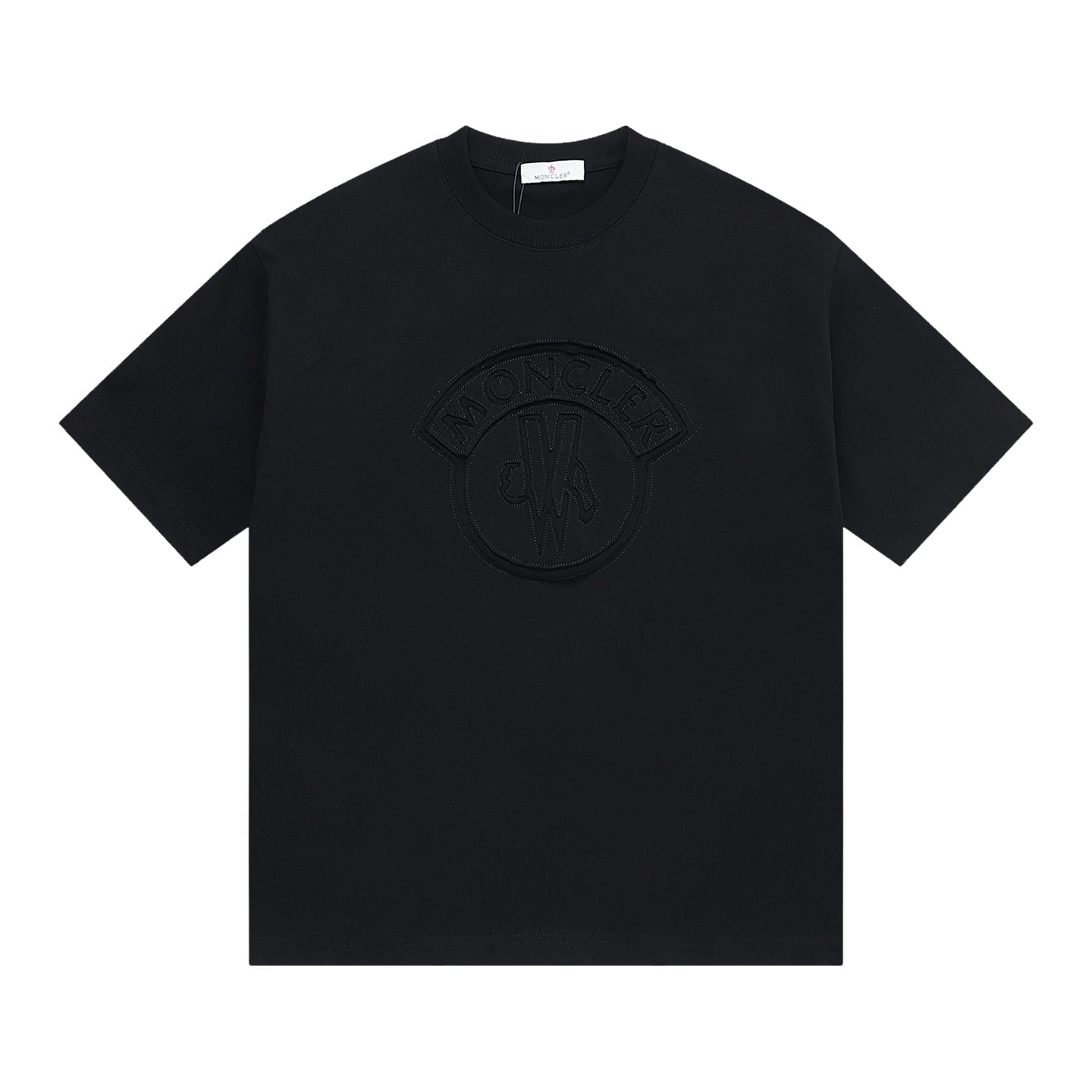 Patch Embroidered Cotton T-Shirt