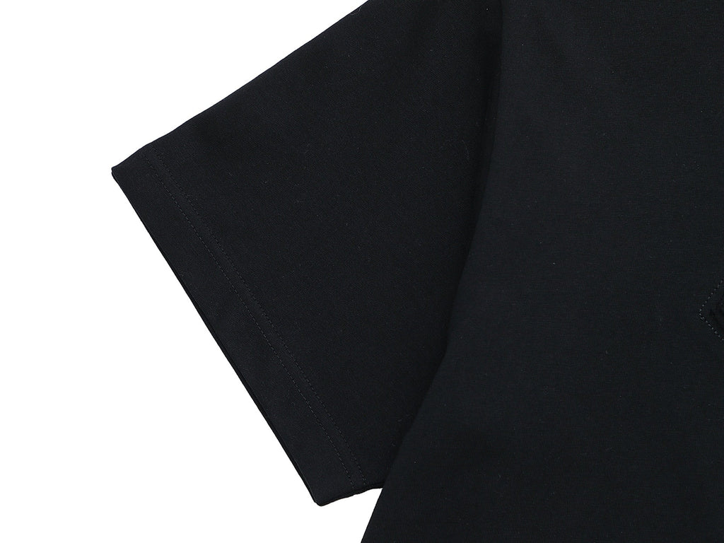 Patch Embroidered Cotton T-Shirt