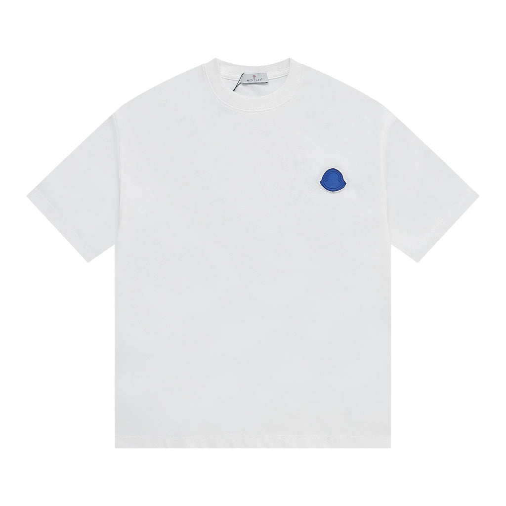 Fashion Embroidered Cotton T-Shirt