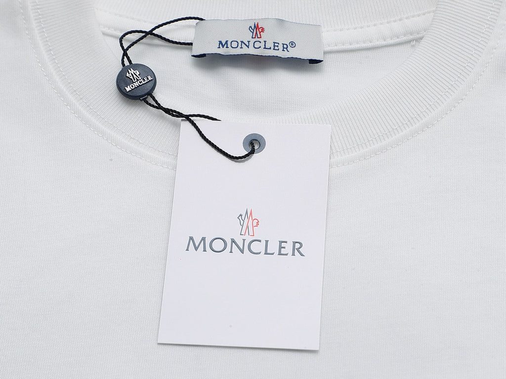 Fashion Embroidered Cotton T-Shirt