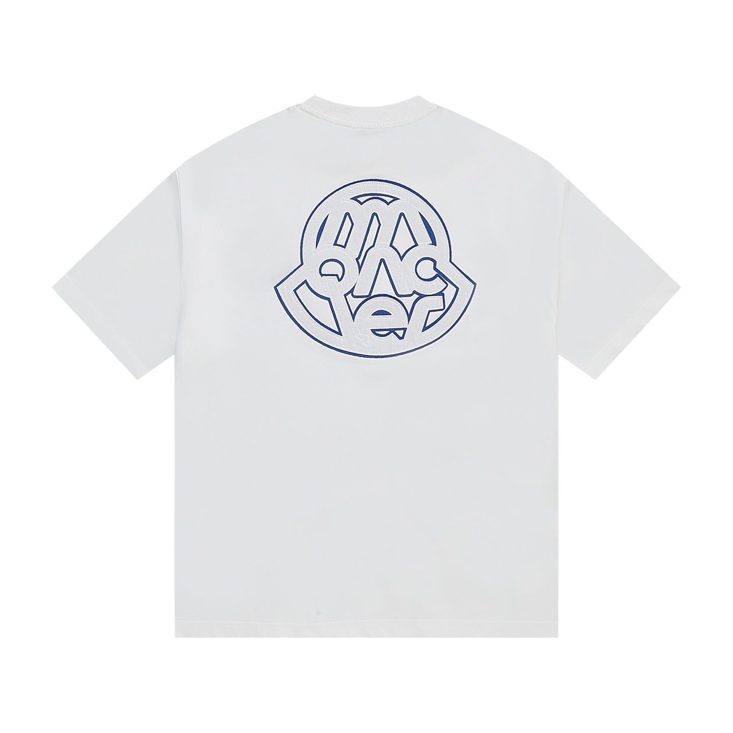 Fashion Embroidered Cotton T-Shirt