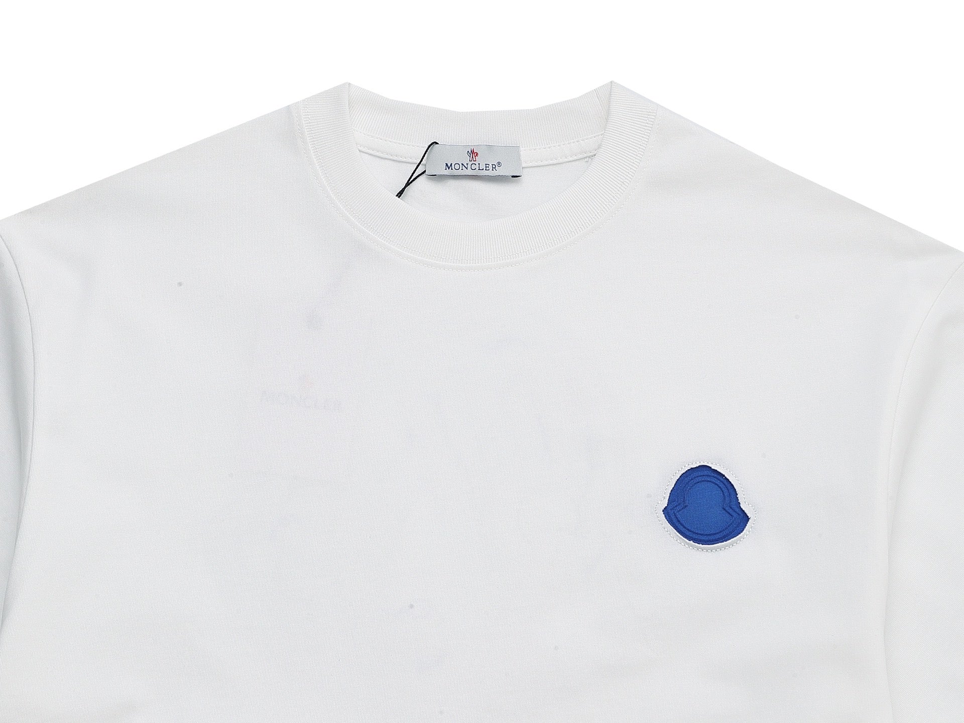 Fashion Embroidered Cotton T-Shirt