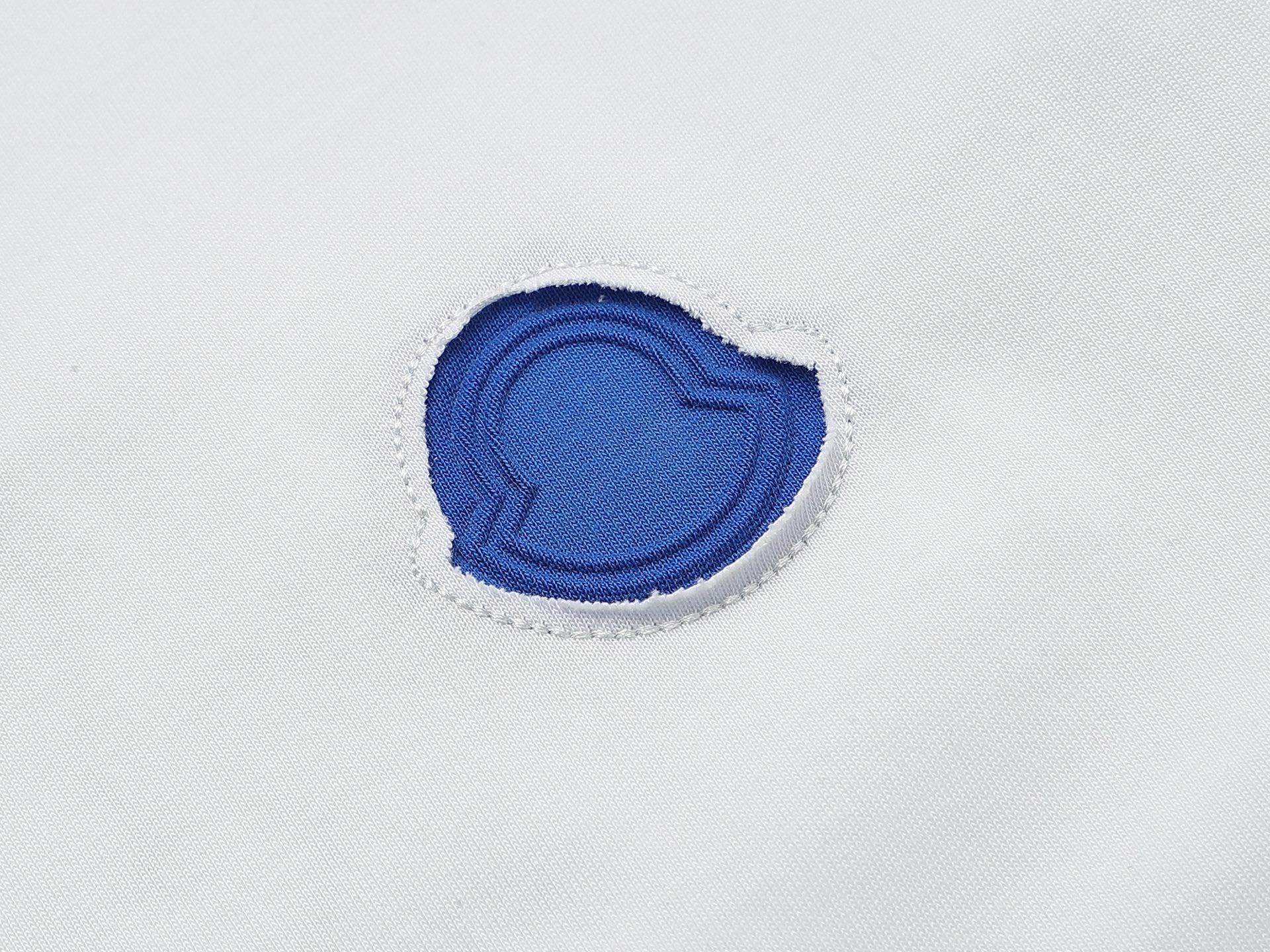 Fashion Embroidered Cotton T-Shirt